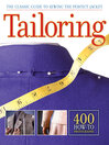 Tailoring (eBook): The Classic Guide to Sewing the Perfect Jacket